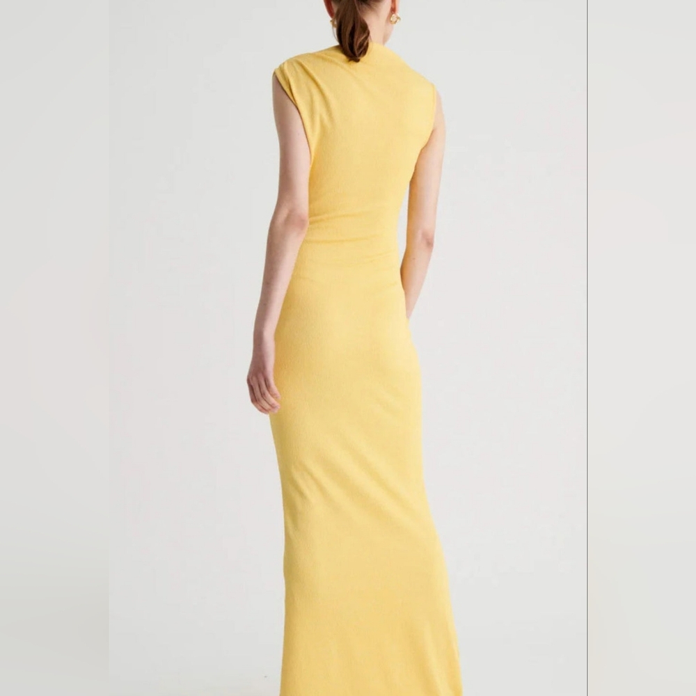 Suboo VEGA ROUCHED MIDI DRESS - Picture 2 of 10